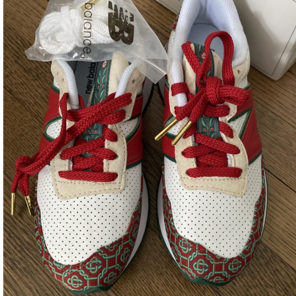 Casablanca x New Balance 237 Red Monogram